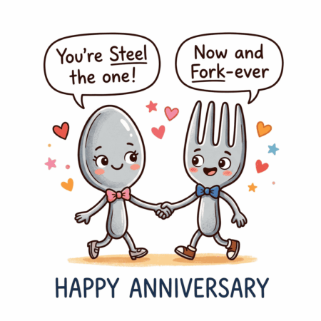 Cutlery Couple