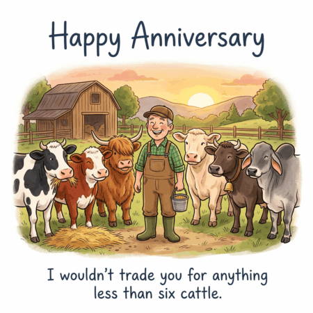 Minimum Cattle Anniversary