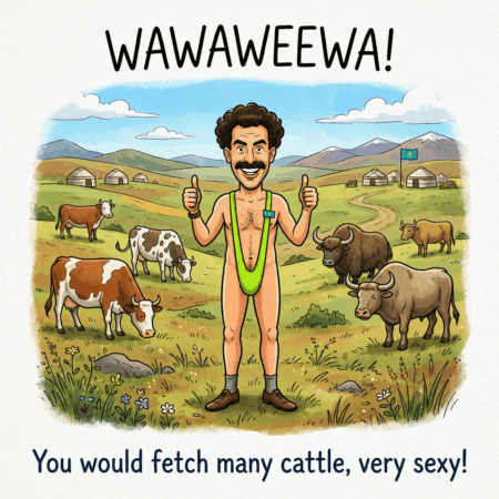 Borat Cattle Anniversary
