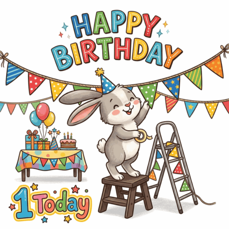 Bunny Bunting