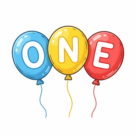 One Balloons