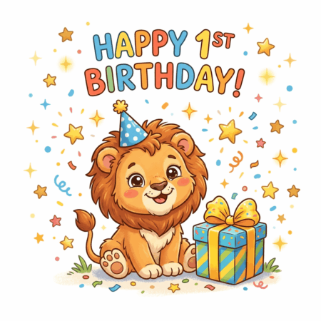 Lions 1st Birthday