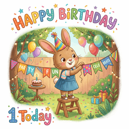 Bunny Bunting 2