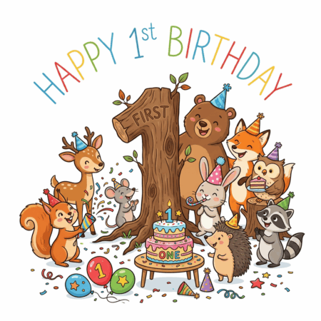 Woodland Friends 1st