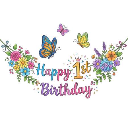 Butterflies 1st