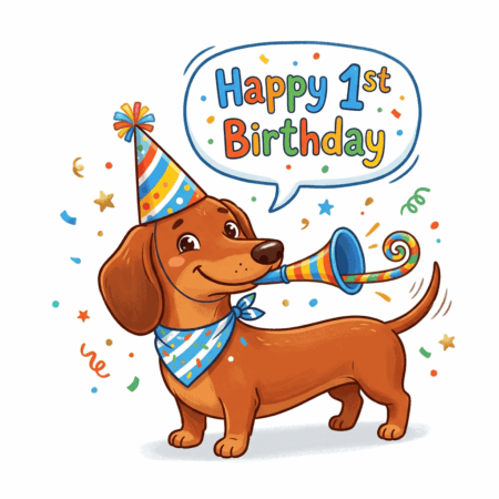 Sausage Dogs 1st