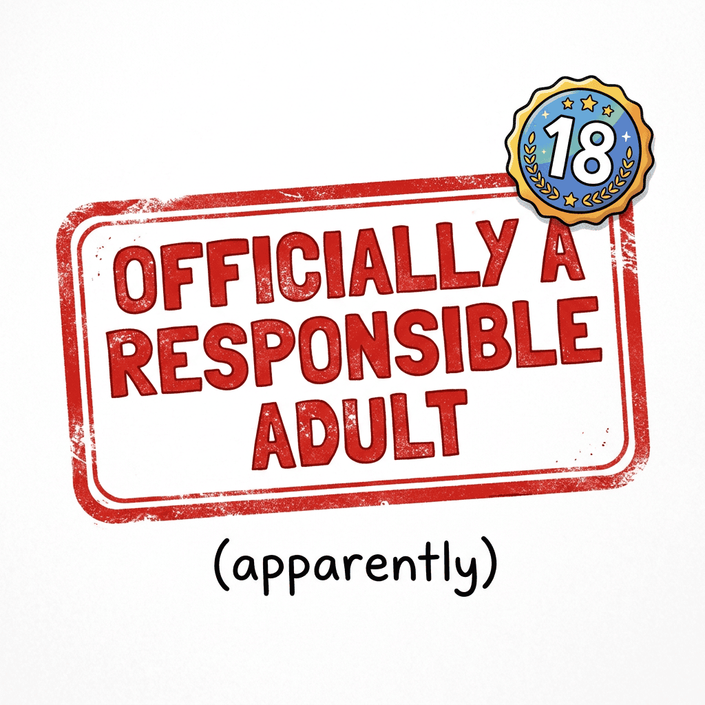 Responsible Adult 18th