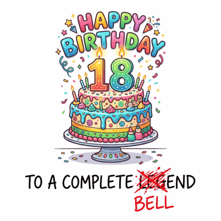 Bellend 18th