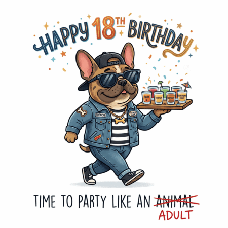 Dog 18th