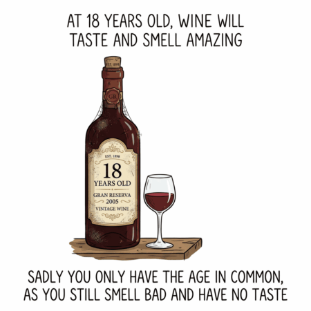 Fine Wine 18th