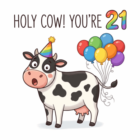 Holy Cow 21st