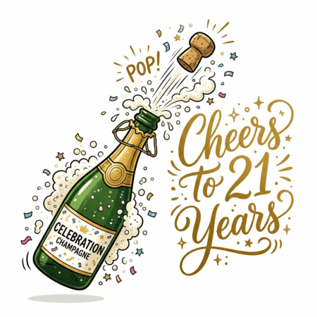Cheers 21st
