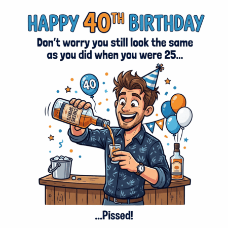 Age 40 Look 25