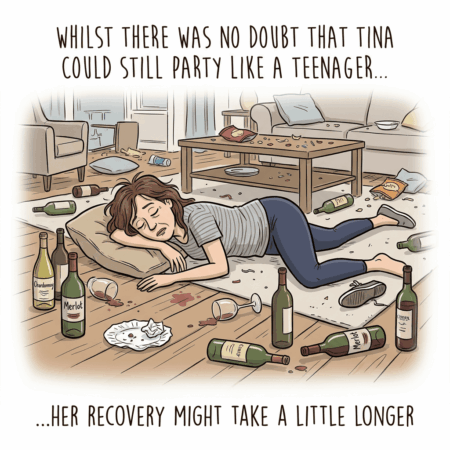 Party Like a Teenager