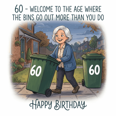Bins Out 60th