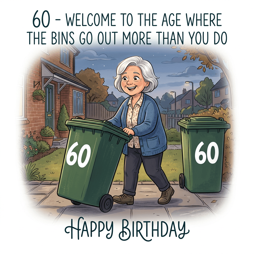 Bins Out 60th