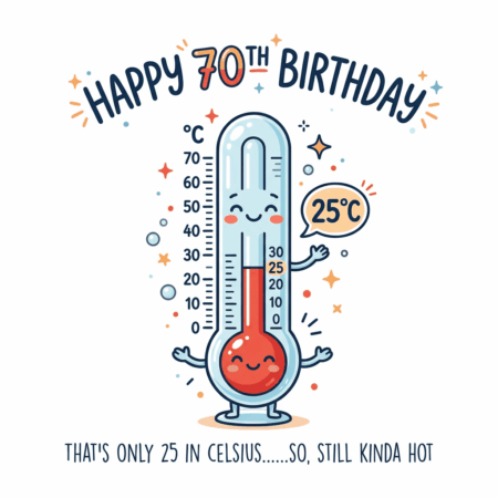 25 In Celsius 70th