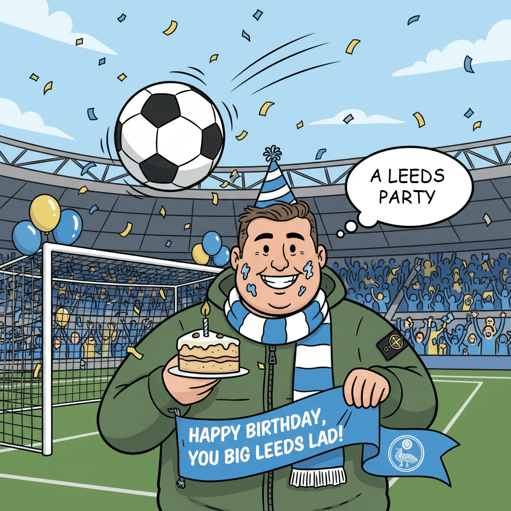 Leeds Fan Birthday 2