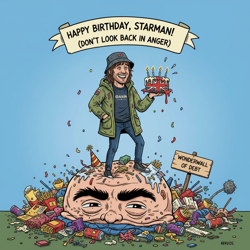 Oasis Birthday