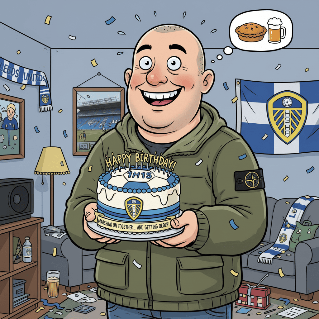 Leeds Fan Birthday 3