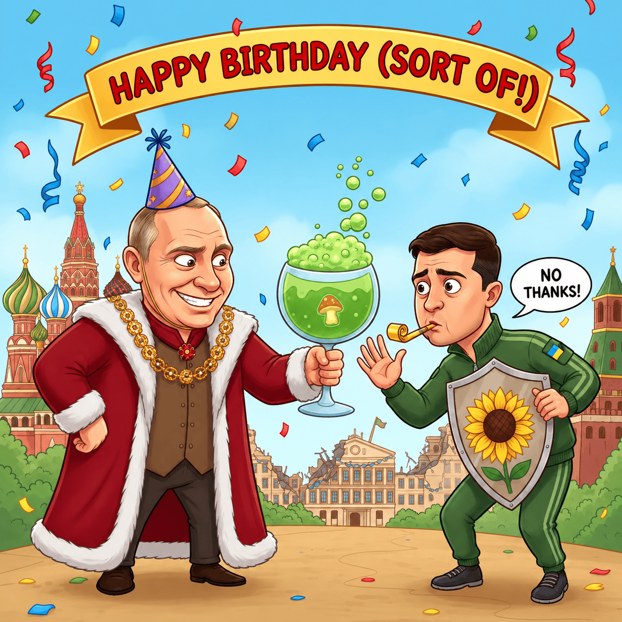 Special Birthday Operation 5