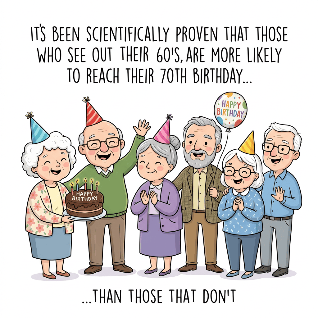 Scientific Proof 60's