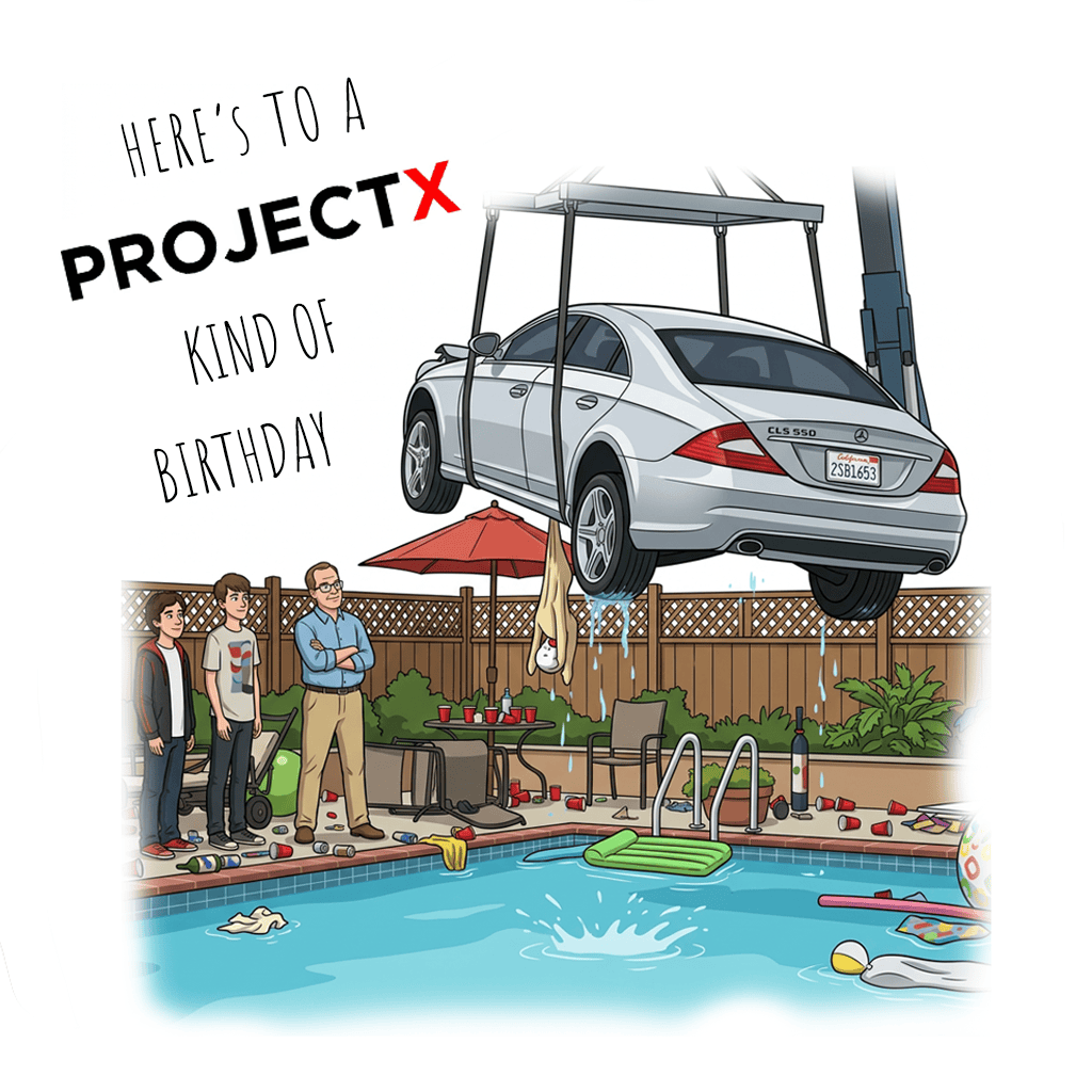 Project X Car Pool